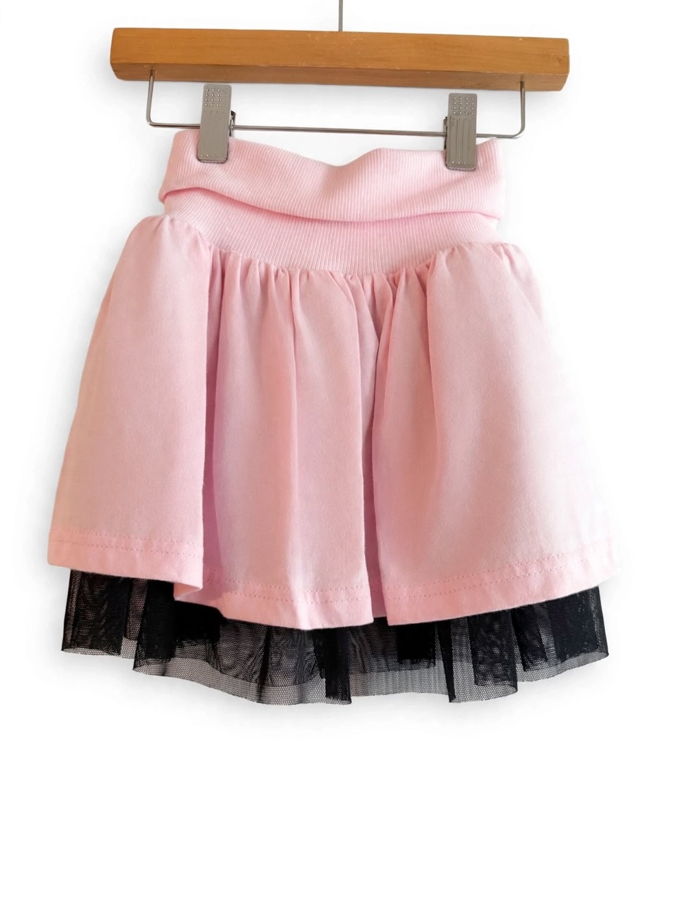 Girls Pink Tutu Skirt Size 4 Cotton Tulle Ruffle NWT - Boutique